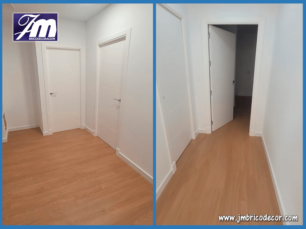 JM BricoDecoracion – Parquet, Puertas de Madera y Vinilos