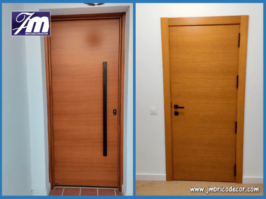 Porton de Iroko para exterior 11-2-2024