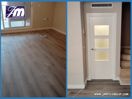 Instalacion de laminado Essenz 10-4-25
